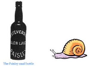 snail in tne bottle