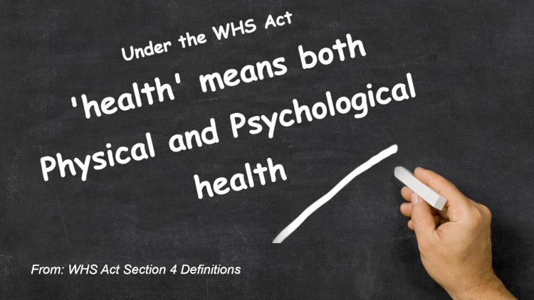 health means physical and psychological