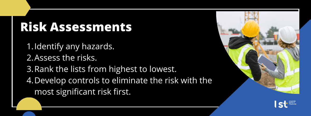 checklist for risk assessments