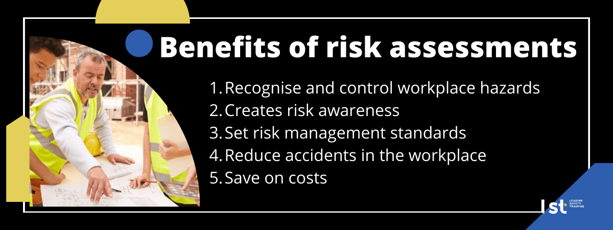 Benefits of a risk assessment